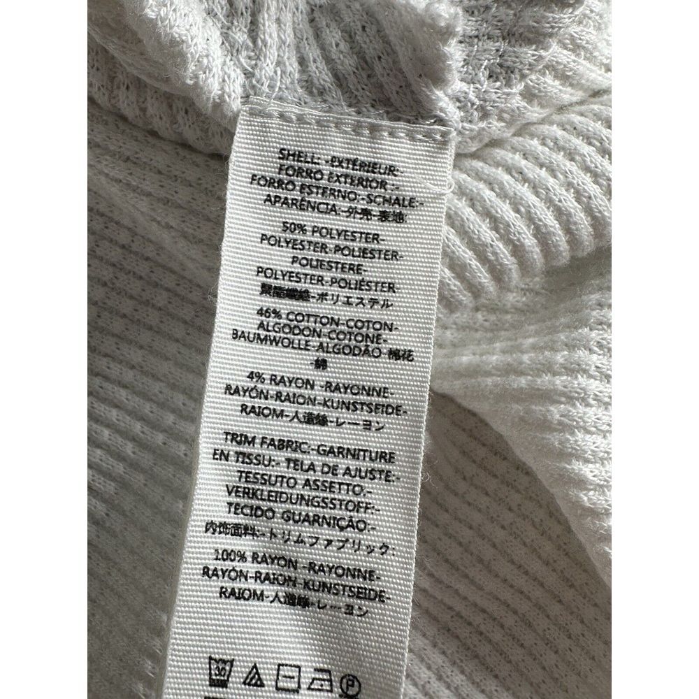 We The Free Free People Blouse Womens‎ X-Small Blossom Thermal Contrast Sleeves - Picture 14 of 14
